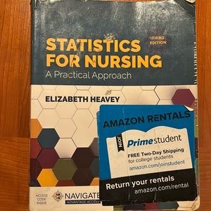 Statistics for Nursing